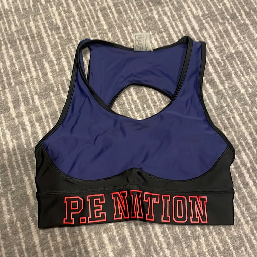 P.E Nation sports bra